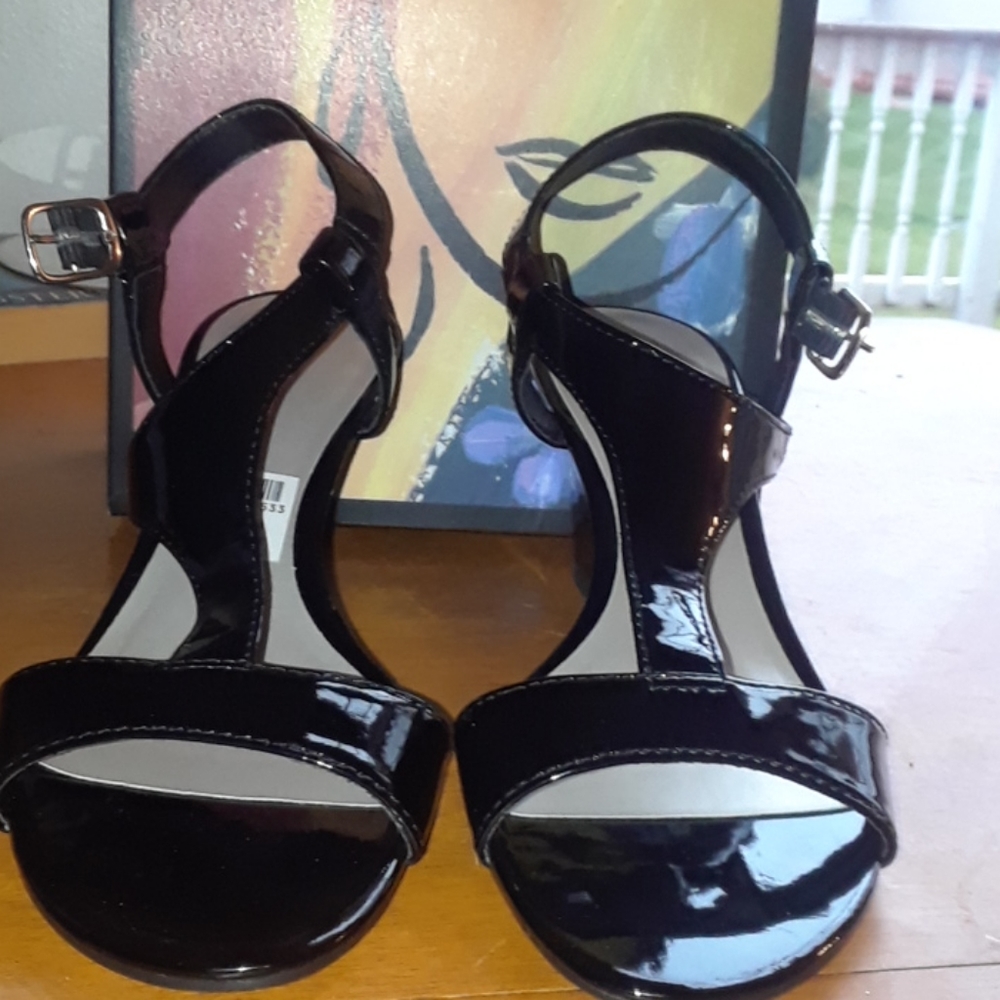Black heels